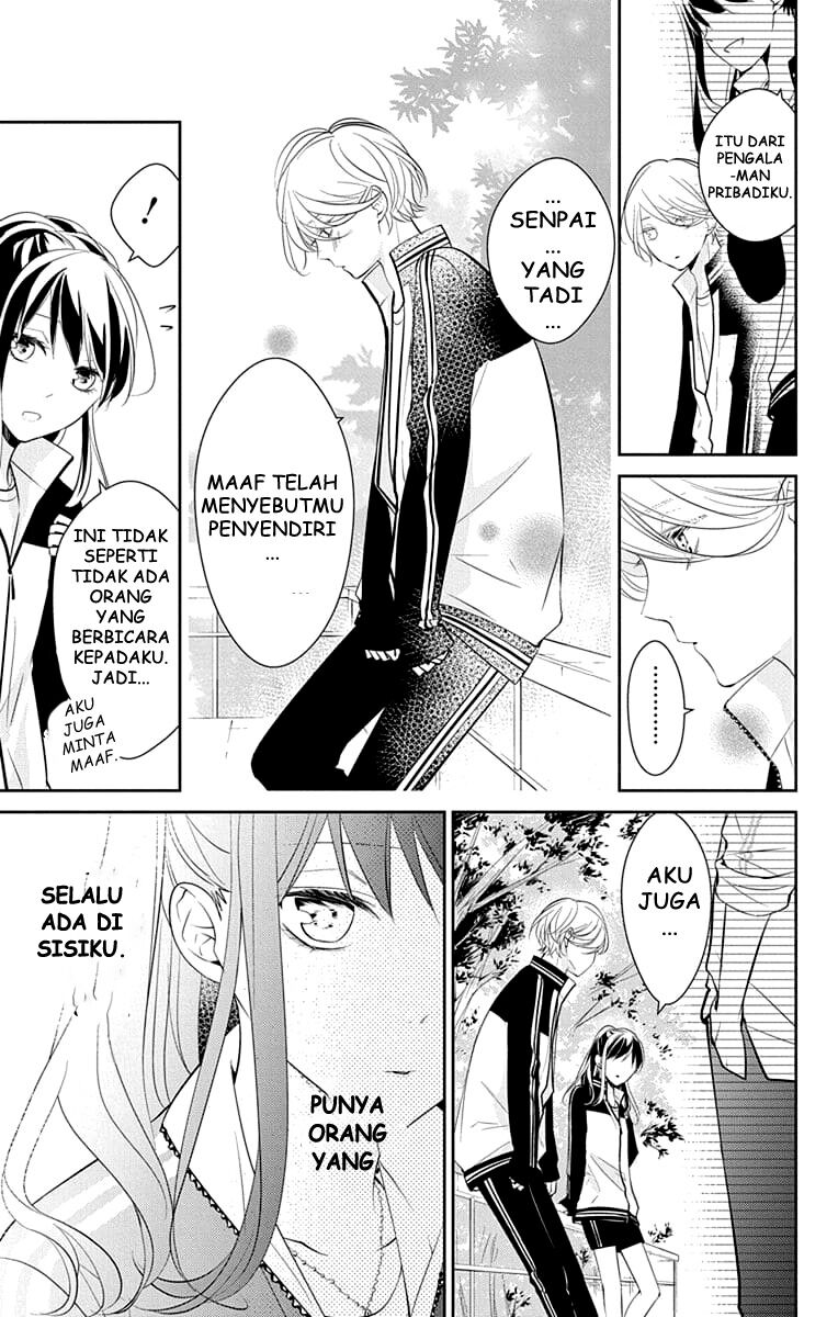 Tsuiraku JK to Haijin Kyoushi Chapter 08 Bahasa Indonesia