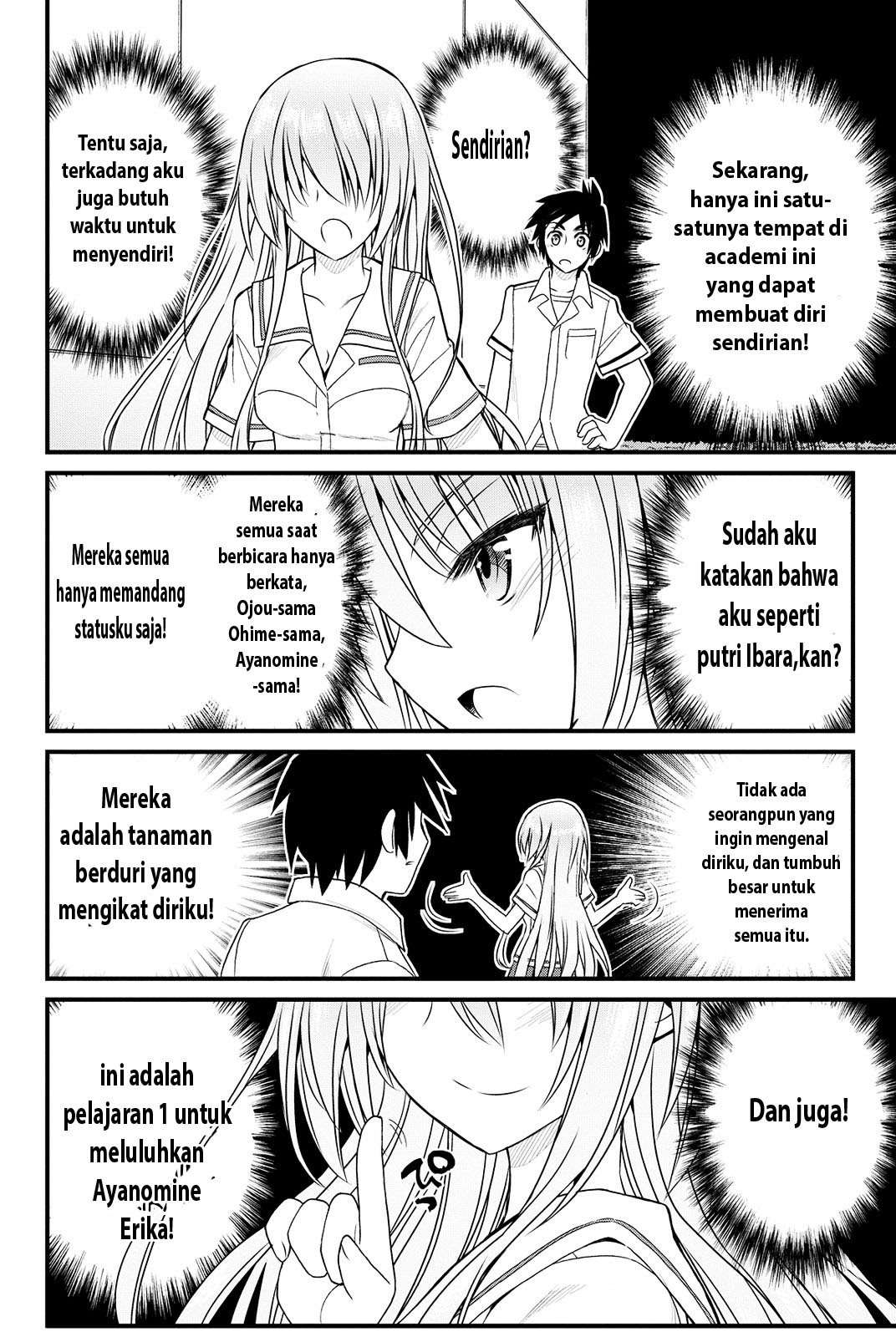 Kin no Kanojo Gin no Kanojo Chapter 03 Bahasa Indonesia