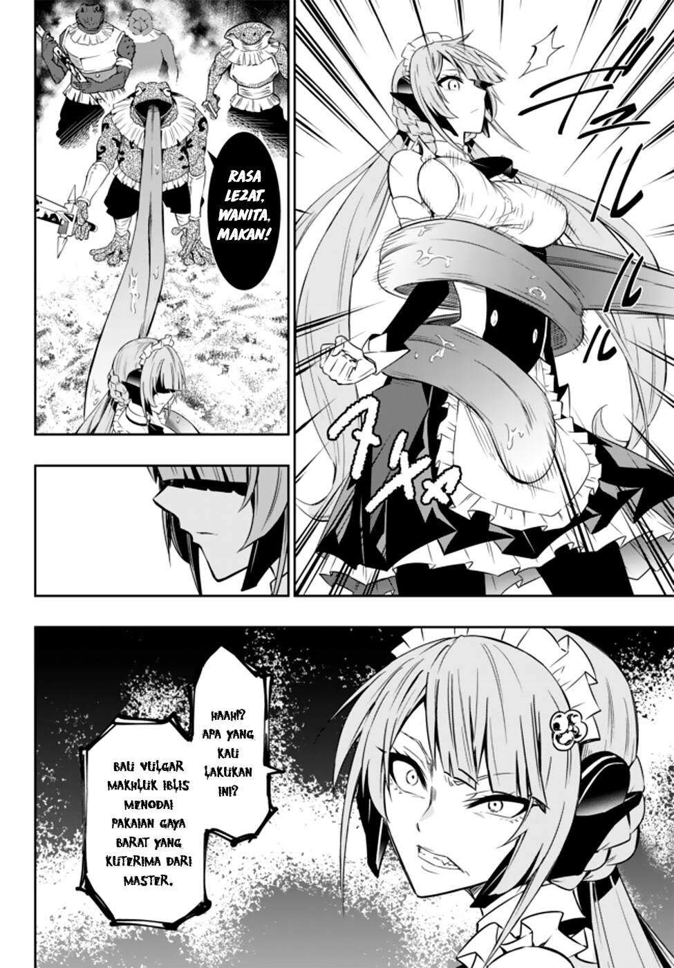 Isekai Maou to Shoukan Shoujo Dorei Majutsu Chapter 60.2 Bahasa Indonesia