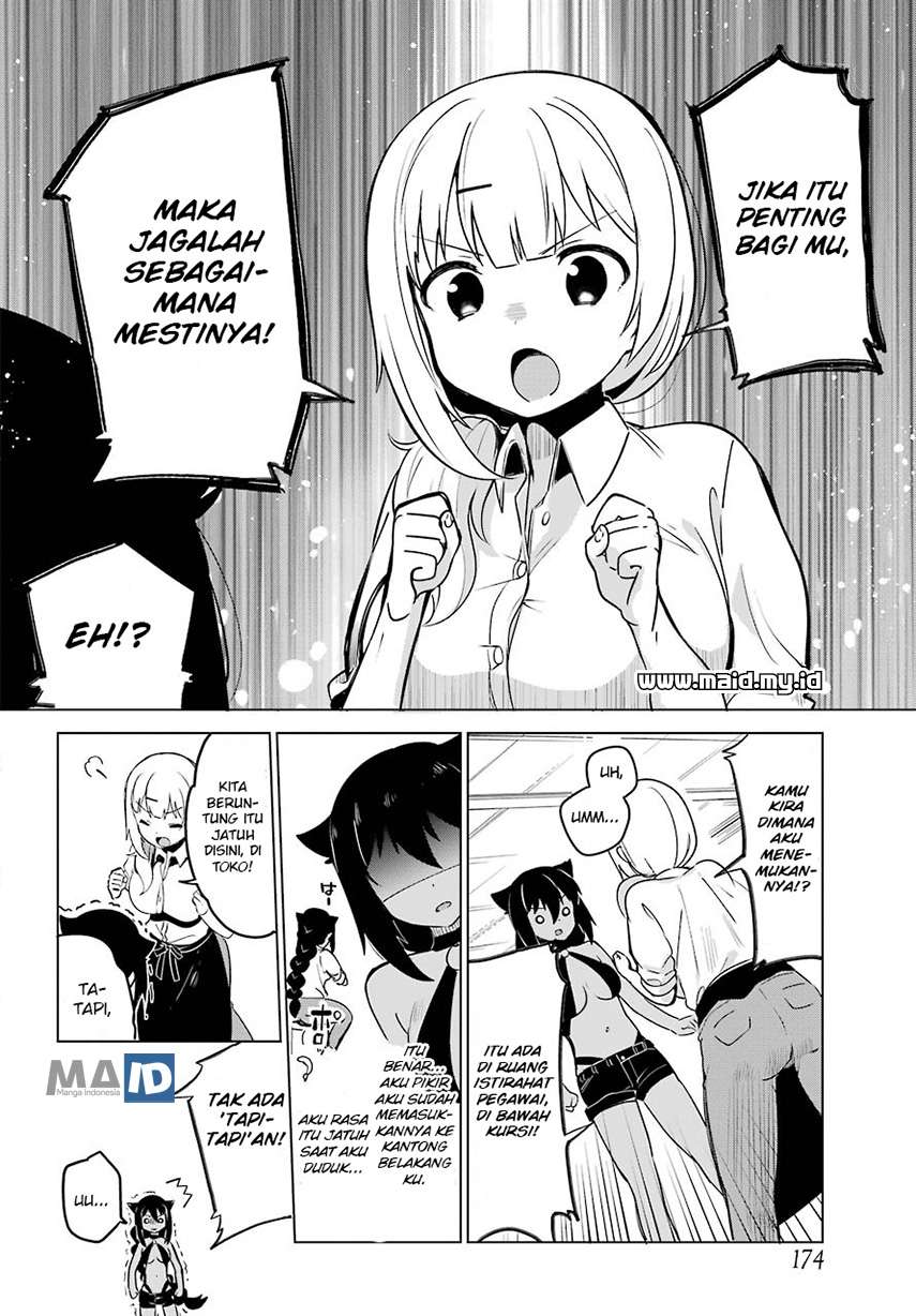 Jahy-sama wa Kujikenai! Chapter 03 Bahasa Indonesia