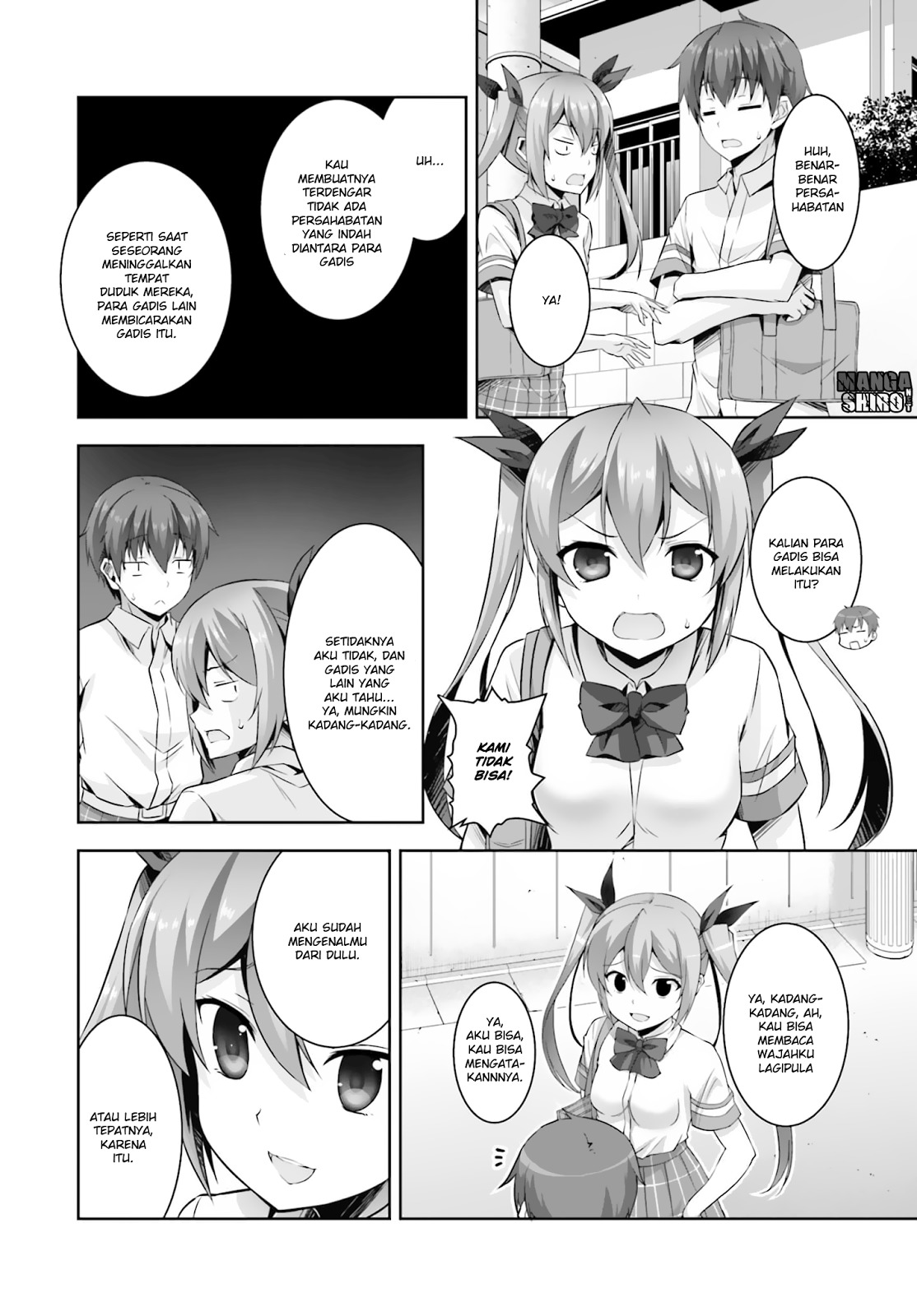 Netoge no Yome wa Onnanoko ja Nai to Omotta? Chapter 15 Bahasa Indonesia