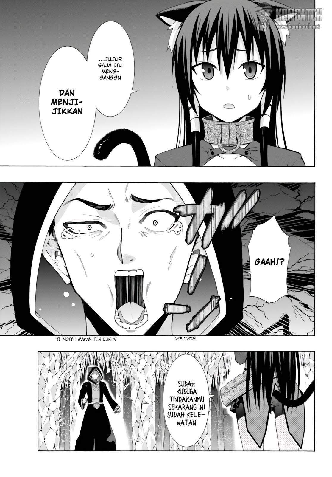 Isekai Maou to Shoukan Shoujo Dorei Majutsu Chapter 08 Bahasa Indonesia