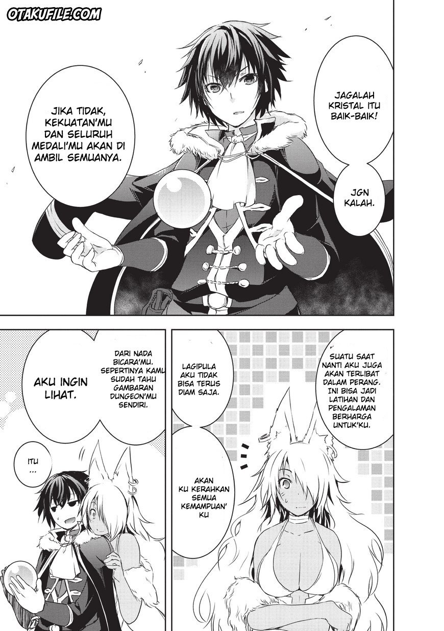 Maou-sama no Machizukuri! ~Saikyou no Danjon wa Kindai Toshi~ Chapter 04 Bahasa Indonesia