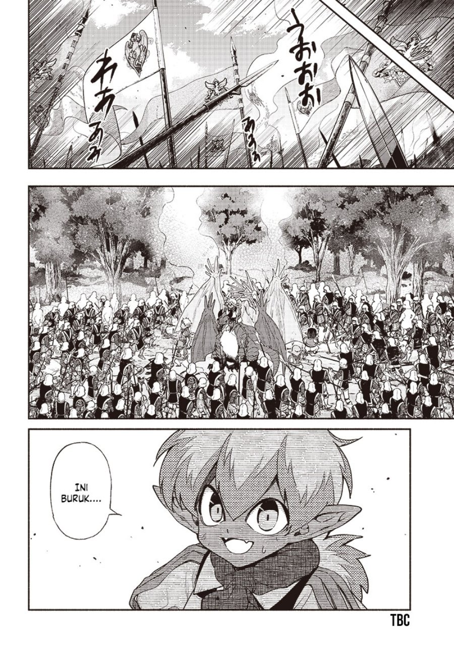 Tensei Goblin da kedo Shitsumon aru? Chapter 53 Bahasa Indonesia