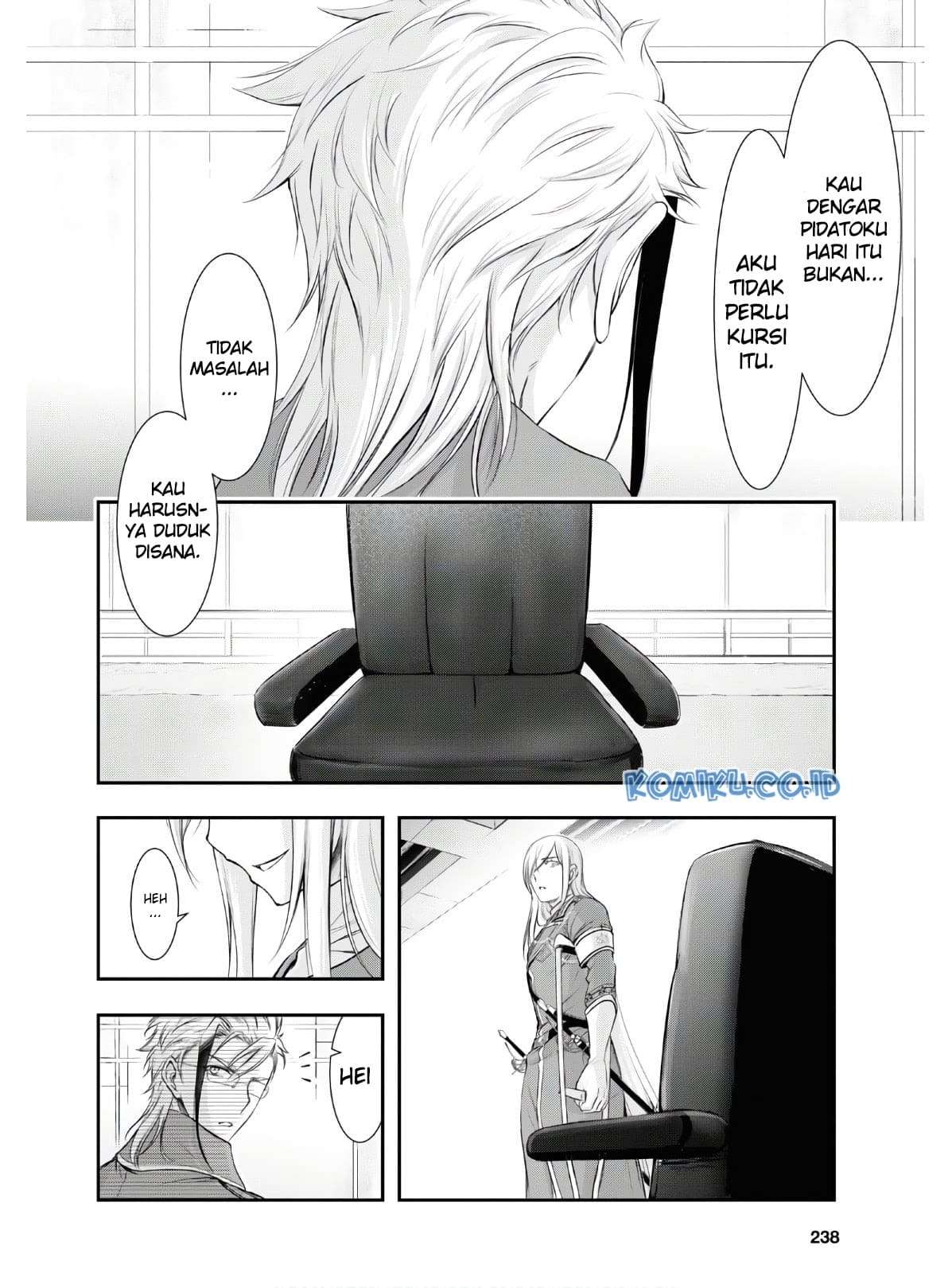 Plunderer Chapter 62 Bahasa Indonesia