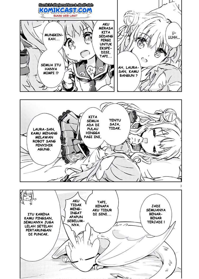 Kenshi o Mezashite Nyugaku Shitanoni Maho Tekisei 9999 Nandesukedo!? Chapter 36 Bahasa Indonesia