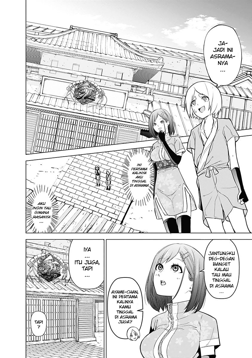 Kunoichi no Ichi Chapter 02 Bahasa Indonesia