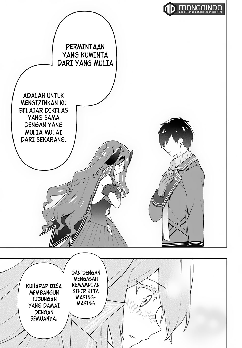 Six Princesses Fall in Love With God Guardian Chapter 19 Bahasa Indonesia