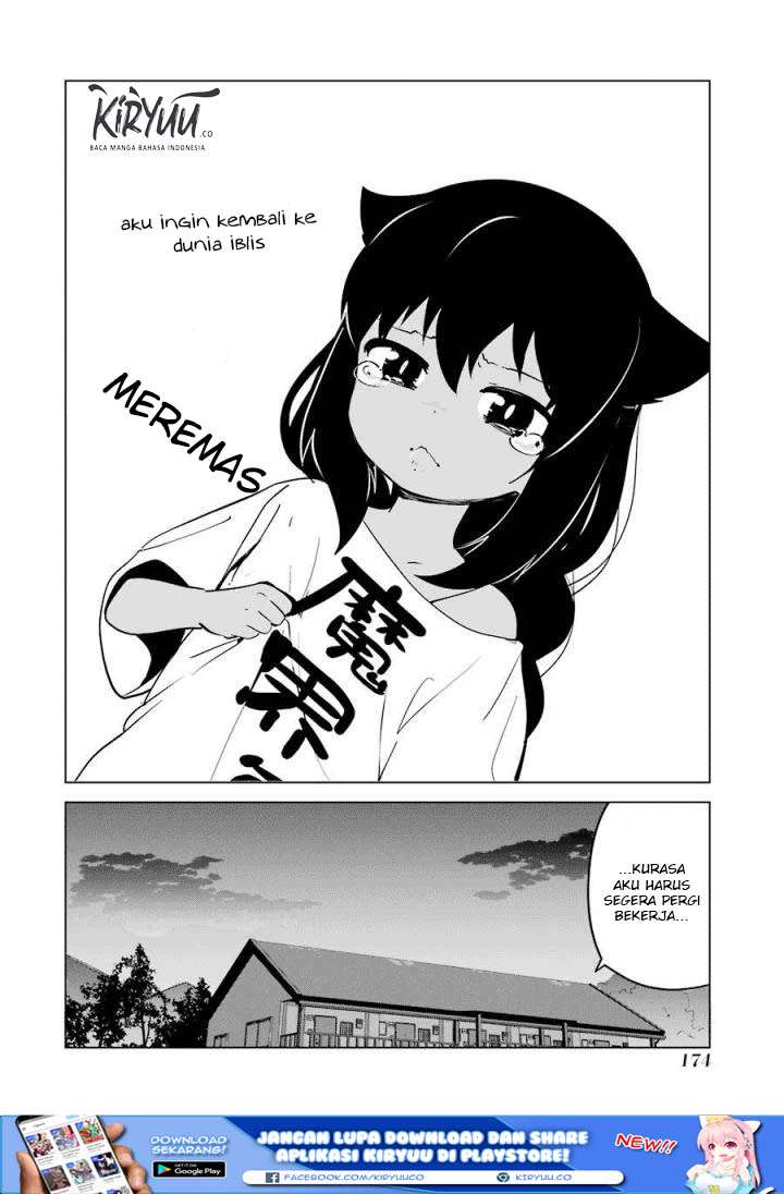 Jahy-sama wa Kujikenai! Chapter 05.5 Bahasa Indonesia