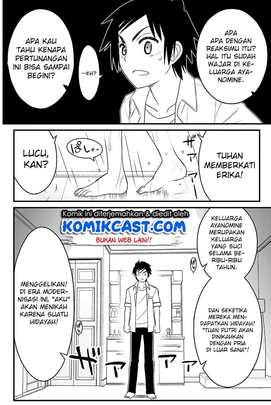 Kin no Kanojo Gin no Kanojo Chapter 10 Bahasa Indonesia