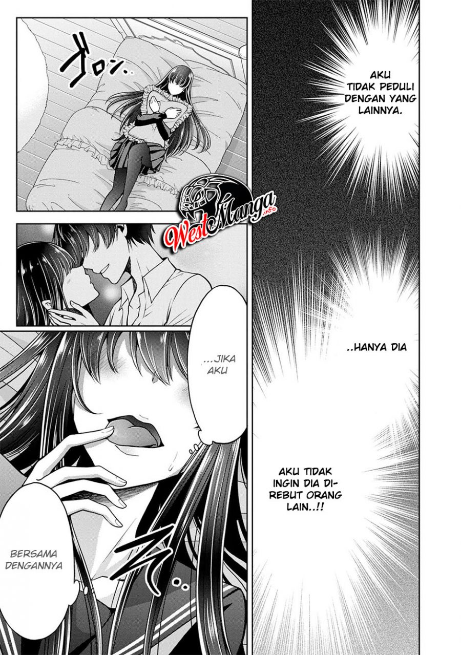 Namae no nai Kaibutsu: Kumo to Shoujo to Ryouki Satsujin Chapter 24 Bahasa Indonesia