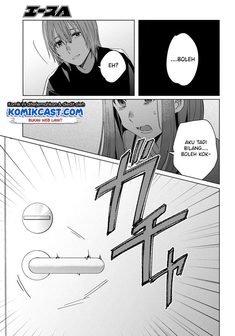 Hige o Soru. Soshite Joshikousei o Hirou. Chapter 21 Bahasa Indonesia