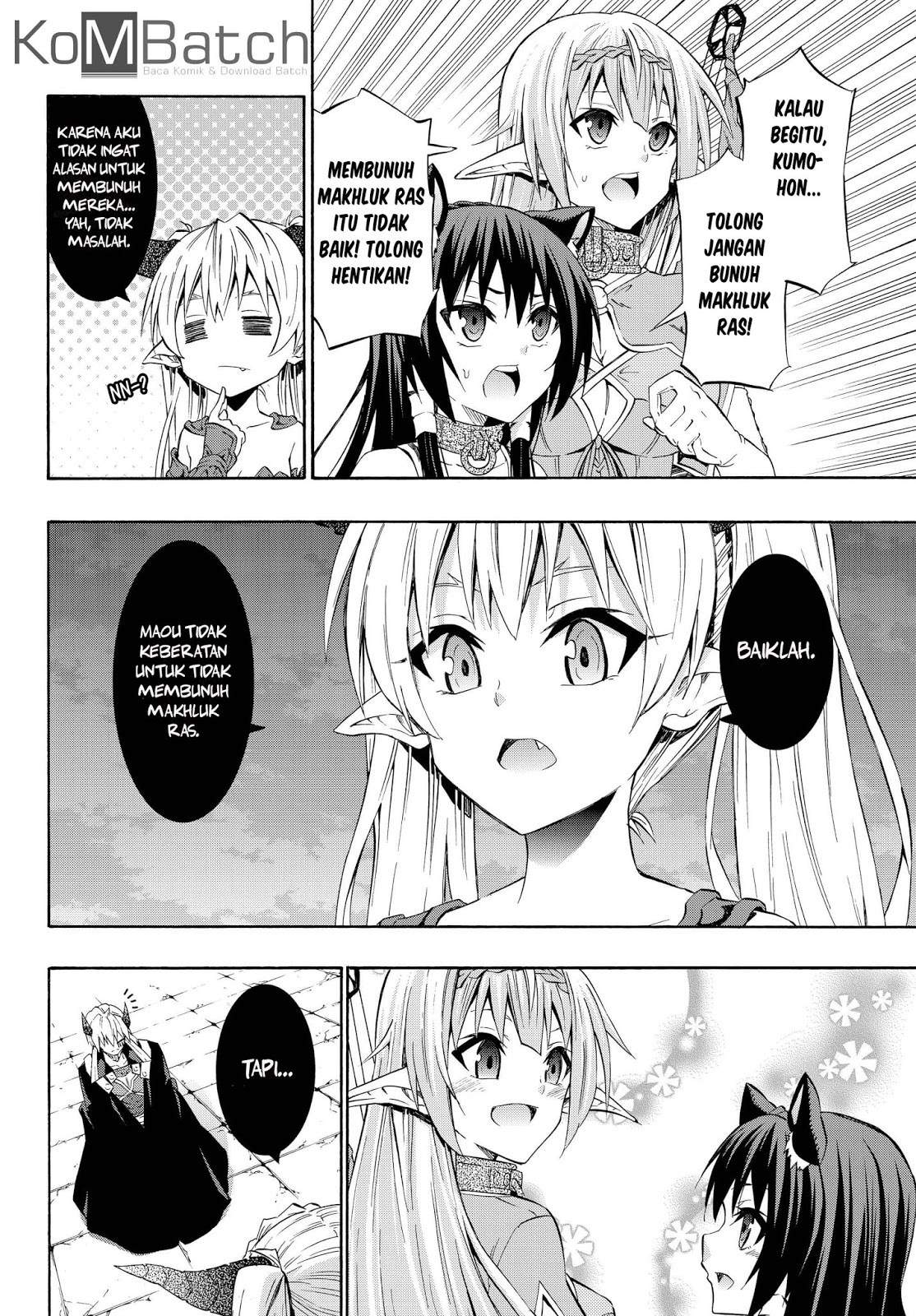 Isekai Maou to Shoukan Shoujo Dorei Majutsu Chapter 27.2 Bahasa Indonesia