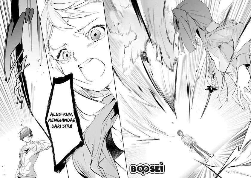 Saikyou Mahoushi no Inton Keikaku – The Alternative Chapter 04 Bahasa Indonesia