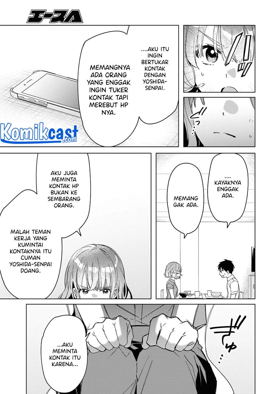 Hige o Soru. Soshite Joshikousei o Hirou. Chapter 33 Bahasa Indonesia