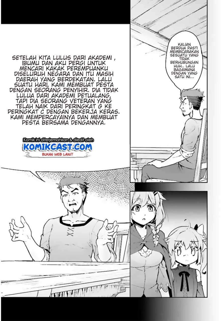 Kenshi o Mezashite Nyugaku Shitanoni Maho Tekisei 9999 Nandesukedo!? Chapter 11 Bahasa Indonesia