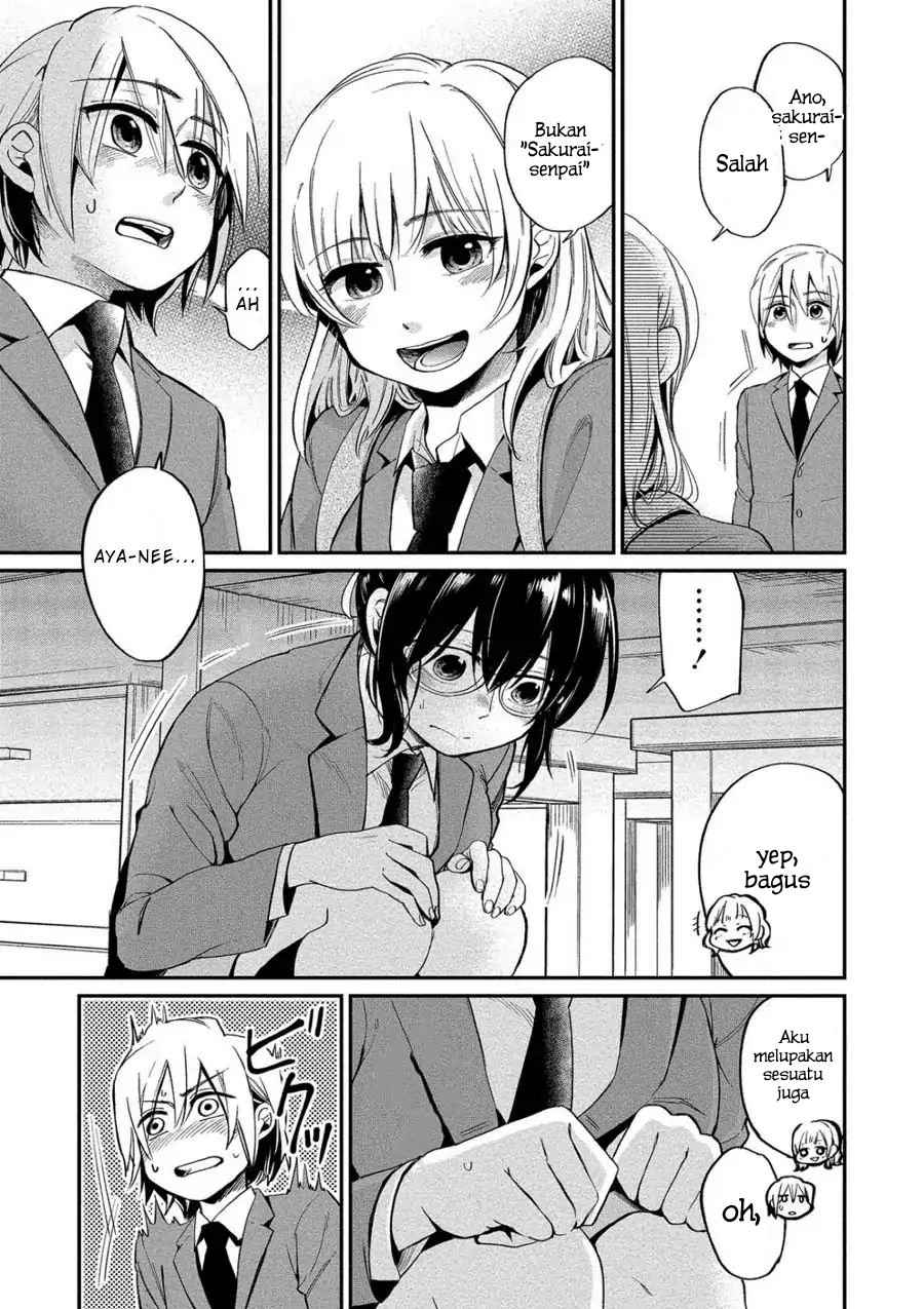 Yuki Nee-chan no Kannou Gokko. Chapter 04 Bahasa Indonesia