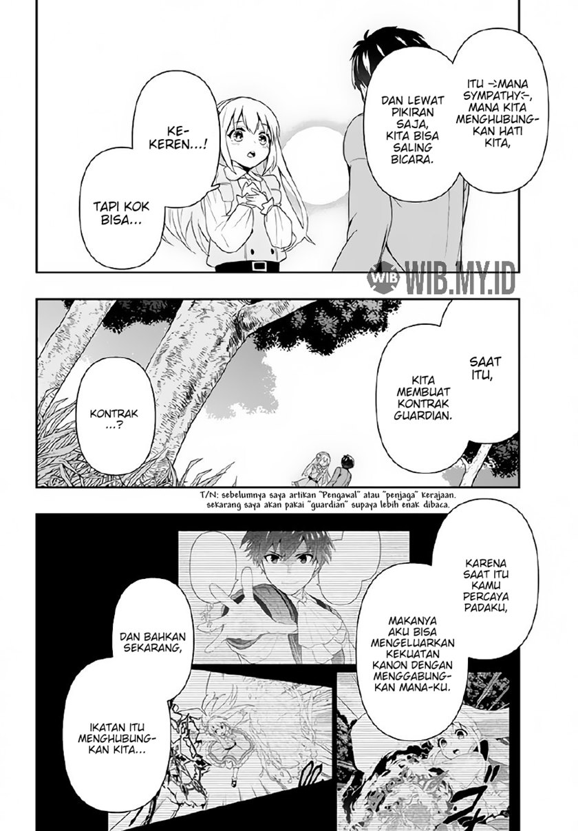 Six Princesses Fall in Love With God Guardian Chapter 02 Bahasa Indonesia