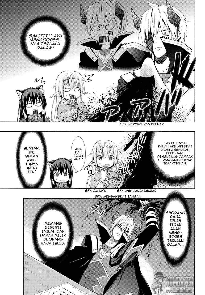 Isekai Maou to Shoukan Shoujo Dorei Majutsu Chapter 06 Bahasa Indonesia