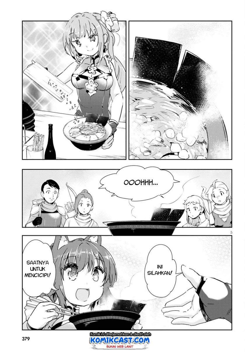 Kenshi o Mezashite Nyugaku Shitanoni Maho Tekisei 9999 Nandesukedo!? Chapter 41 Bahasa Indonesia