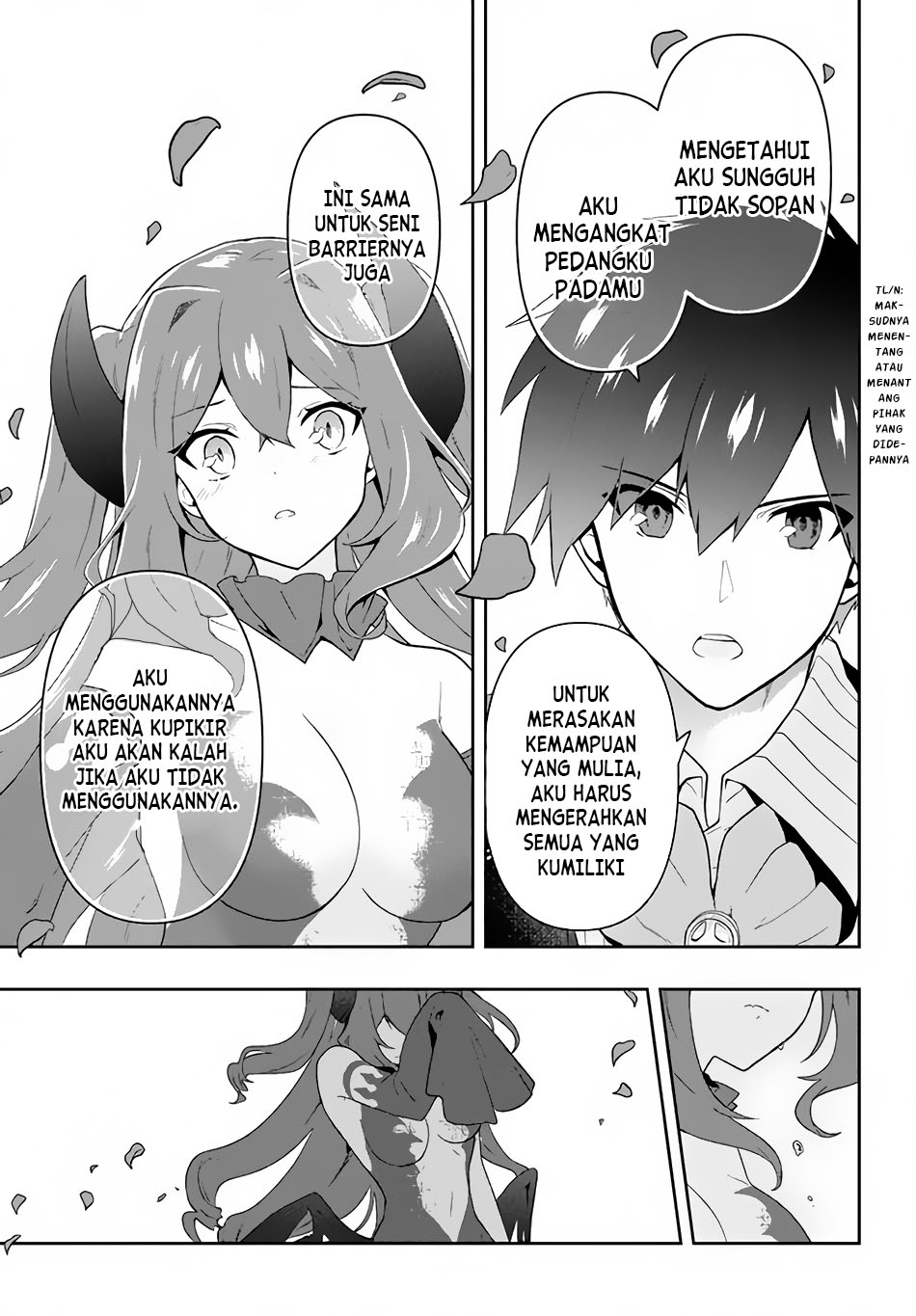 Six Princesses Fall in Love With God Guardian Chapter 19 Bahasa Indonesia