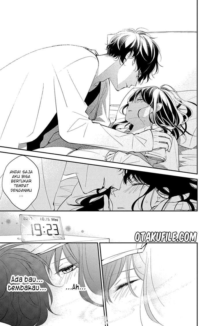 Tsuiraku JK to Haijin Kyoushi Chapter 03 Bahasa Indonesia