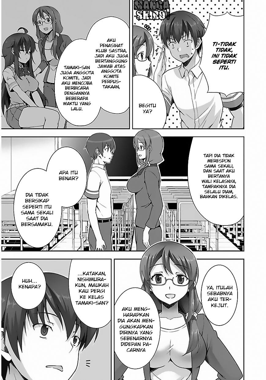 Netoge no Yome wa Onnanoko ja Nai to Omotta? Chapter 06 Bahasa Indonesia