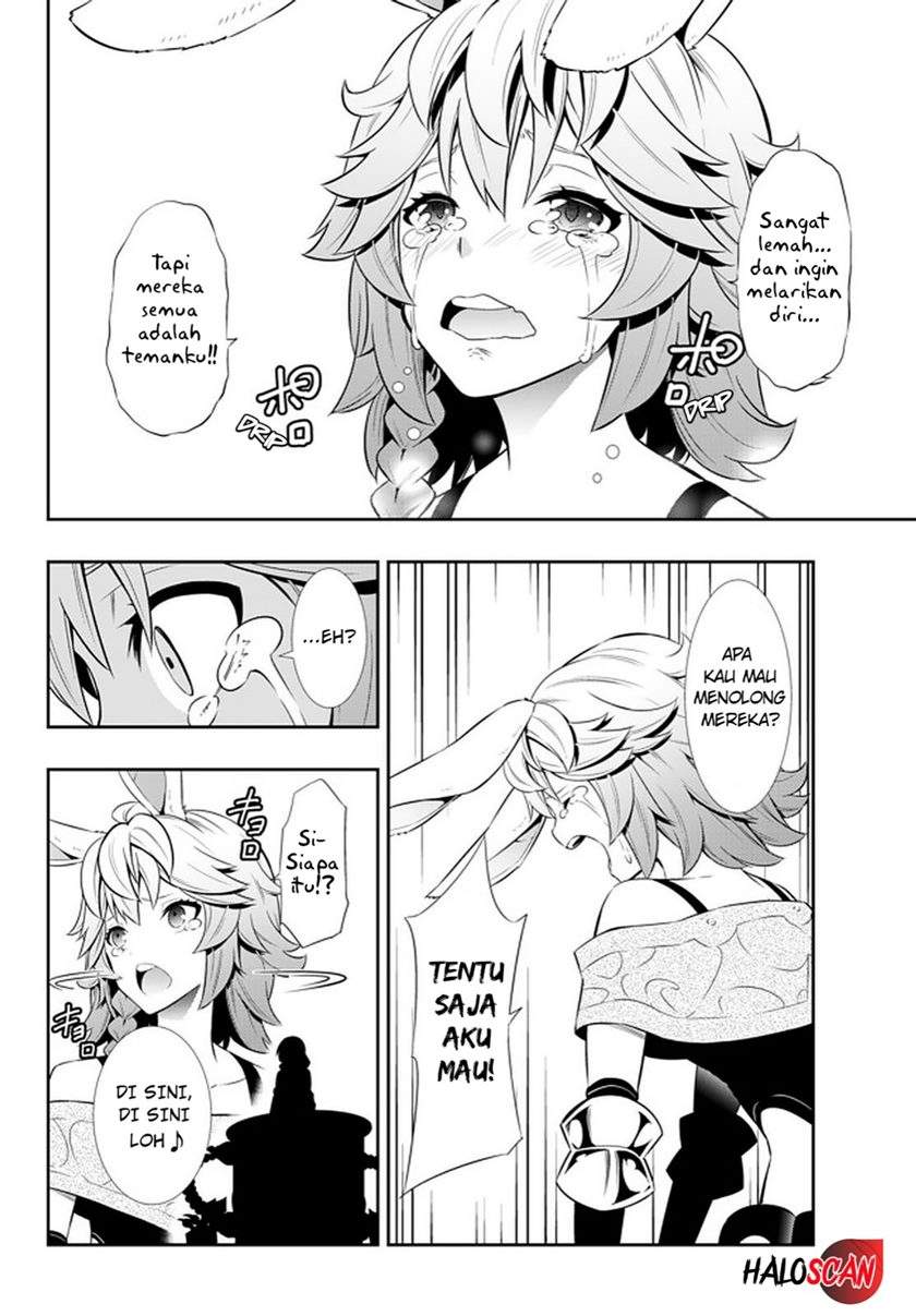 Isekai Maou to Shoukan Shoujo Dorei Majutsu Chapter 67.2 Bahasa Indonesia