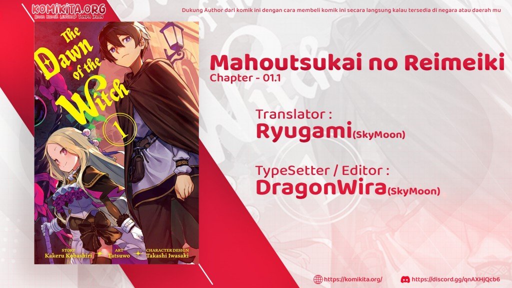 Mahoutsukai Reimeiki Chapter 01.1 Bahasa Indonesia