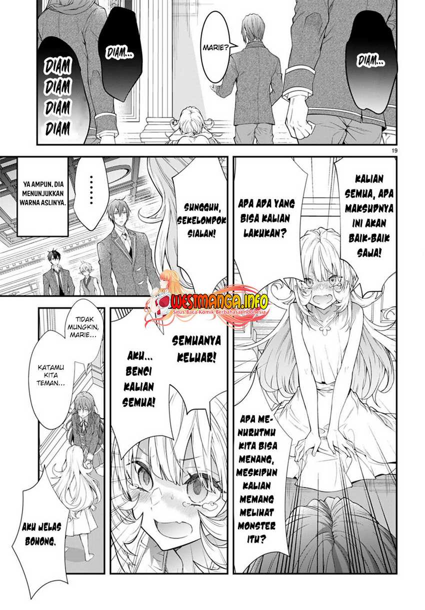 Otome Game Sekai wa Mob ni Kibishii Sekai Desu Chapter 51 Bahasa Indonesia