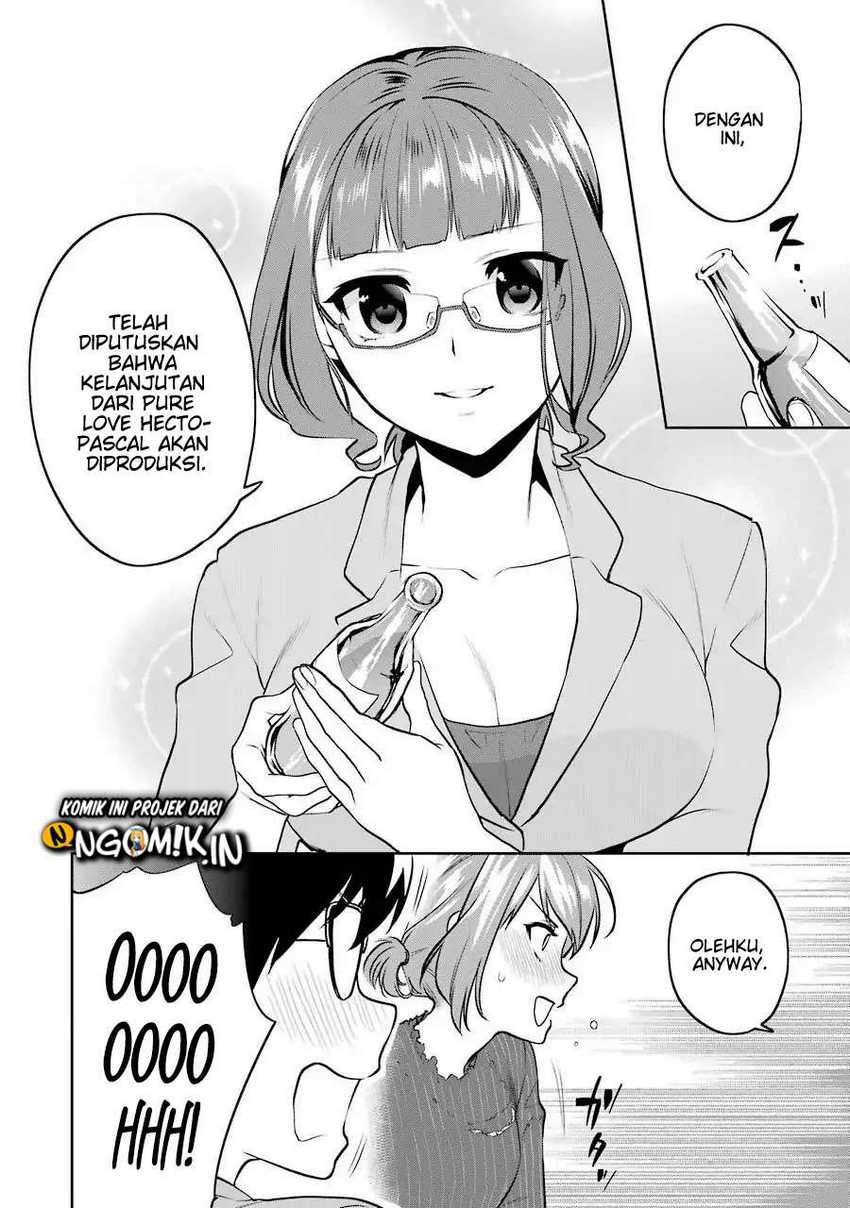 Saenai Heroine no Sodatekata: Koisuru Metronome Chapter 45 Bahasa Indonesia