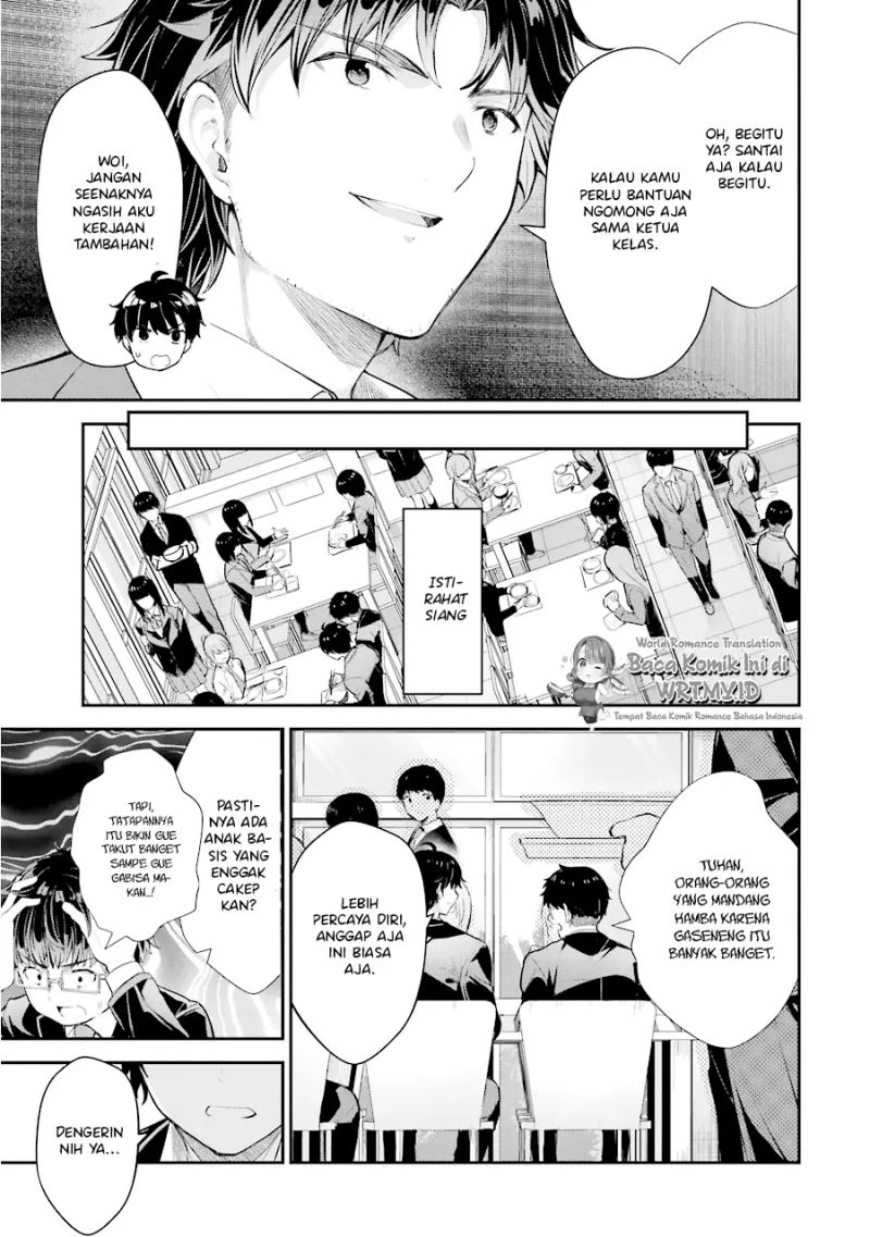 Chitose-kun is Inside a Ramune Bottle Chapter 06 Bahasa Indonesia