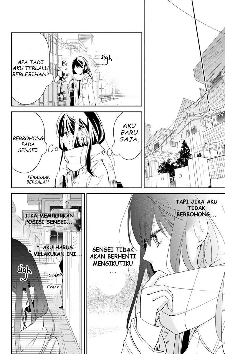 Tsuiraku JK to Haijin Kyoushi Chapter 10 Bahasa Indonesia