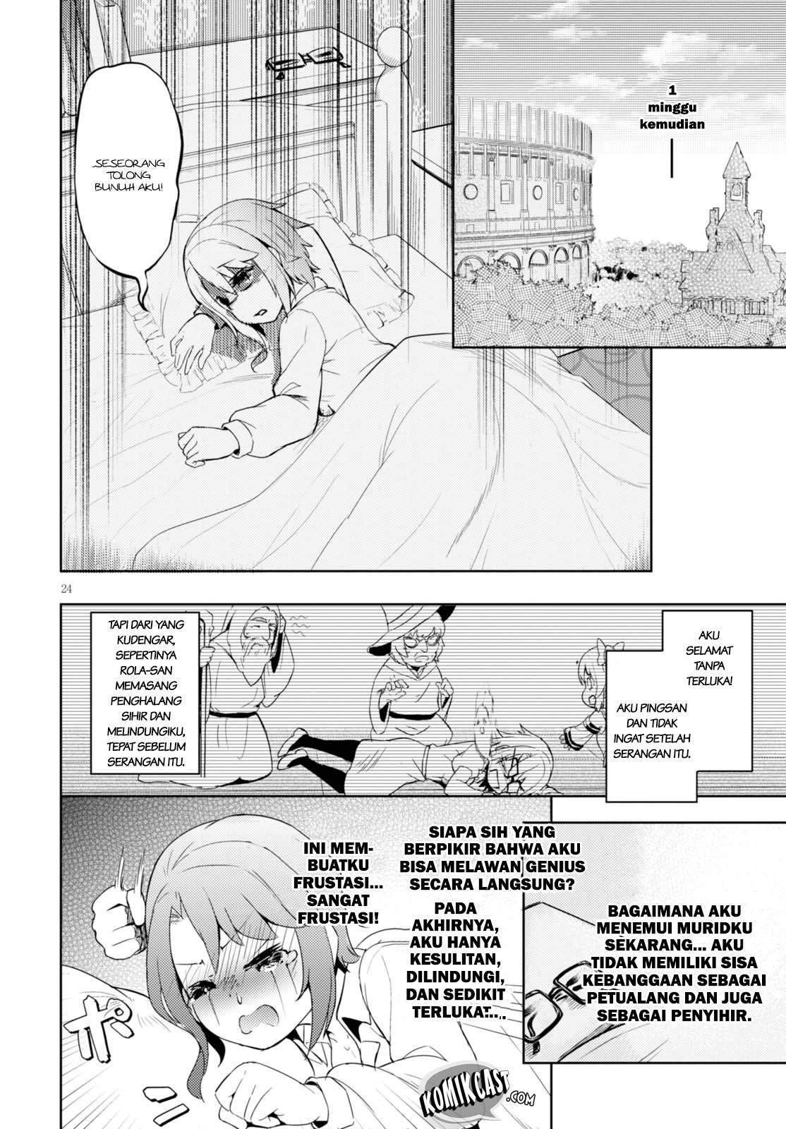 Kenshi o Mezashite Nyugaku Shitanoni Maho Tekisei 9999 Nandesukedo!? Chapter 05 Bahasa Indonesia