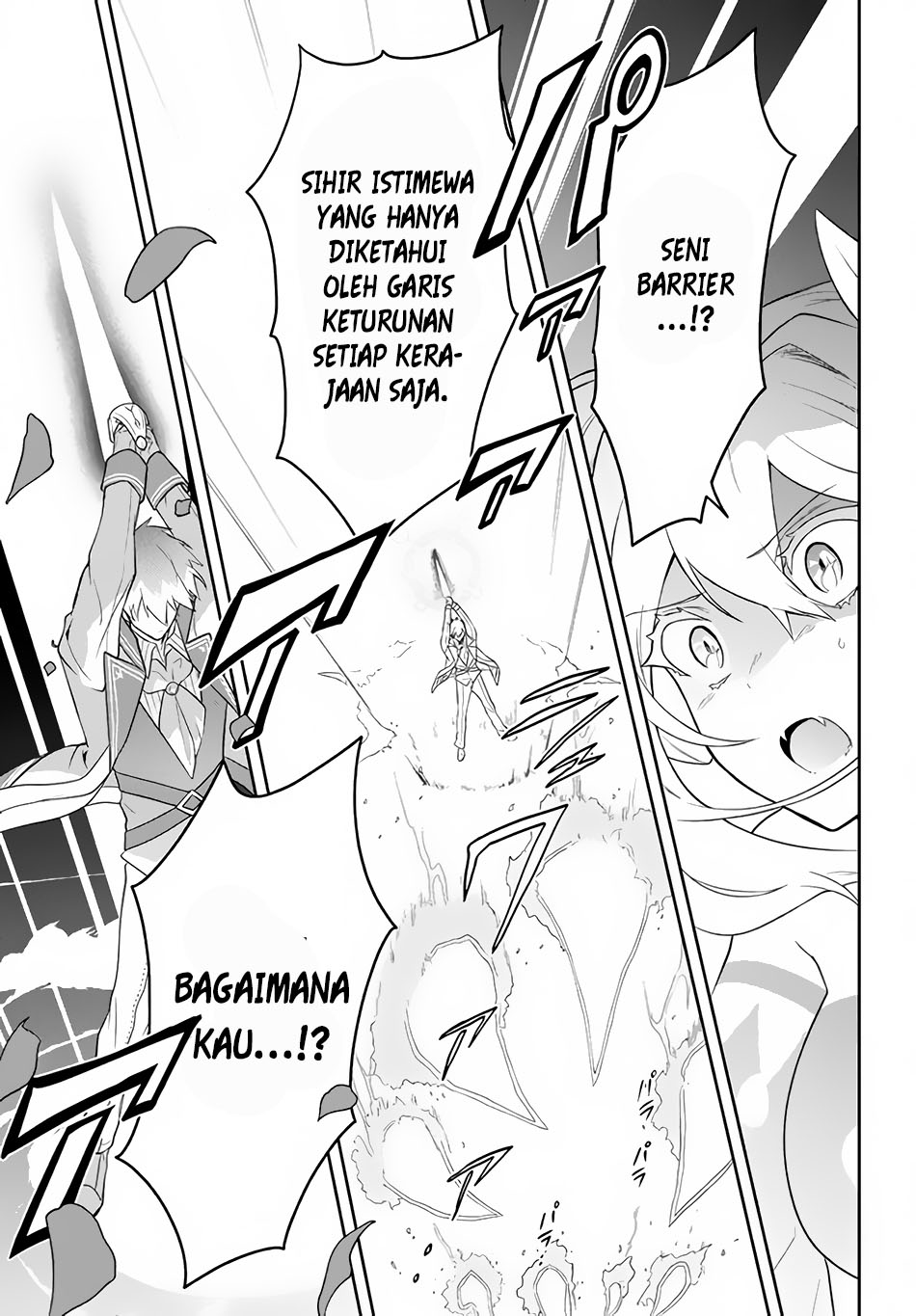 Six Princesses Fall in Love With God Guardian Chapter 19 Bahasa Indonesia