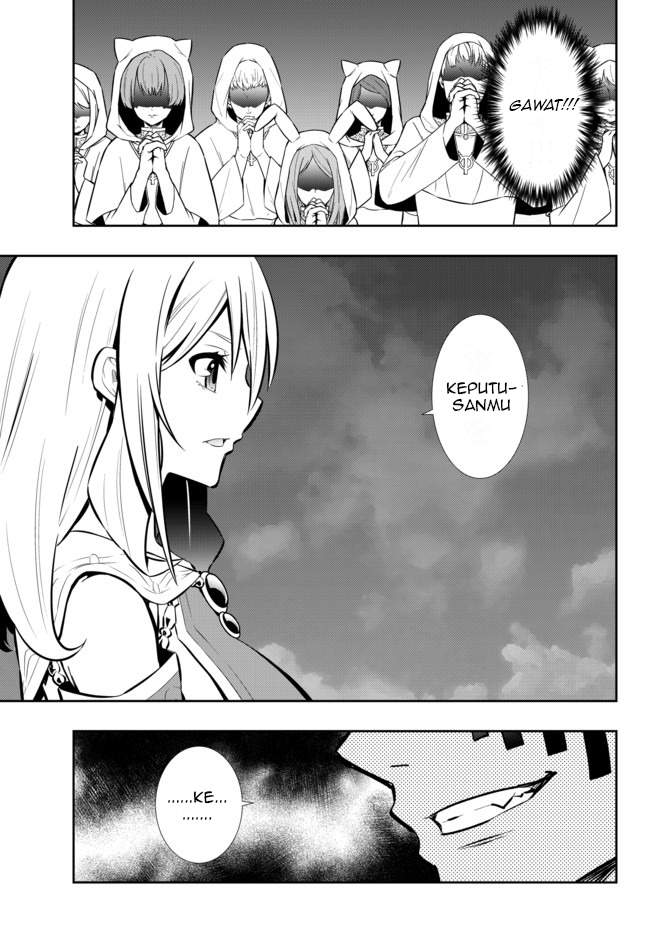 Isekai Maou to Shoukan Shoujo Dorei Majutsu Chapter 70.2 Bahasa Indonesia