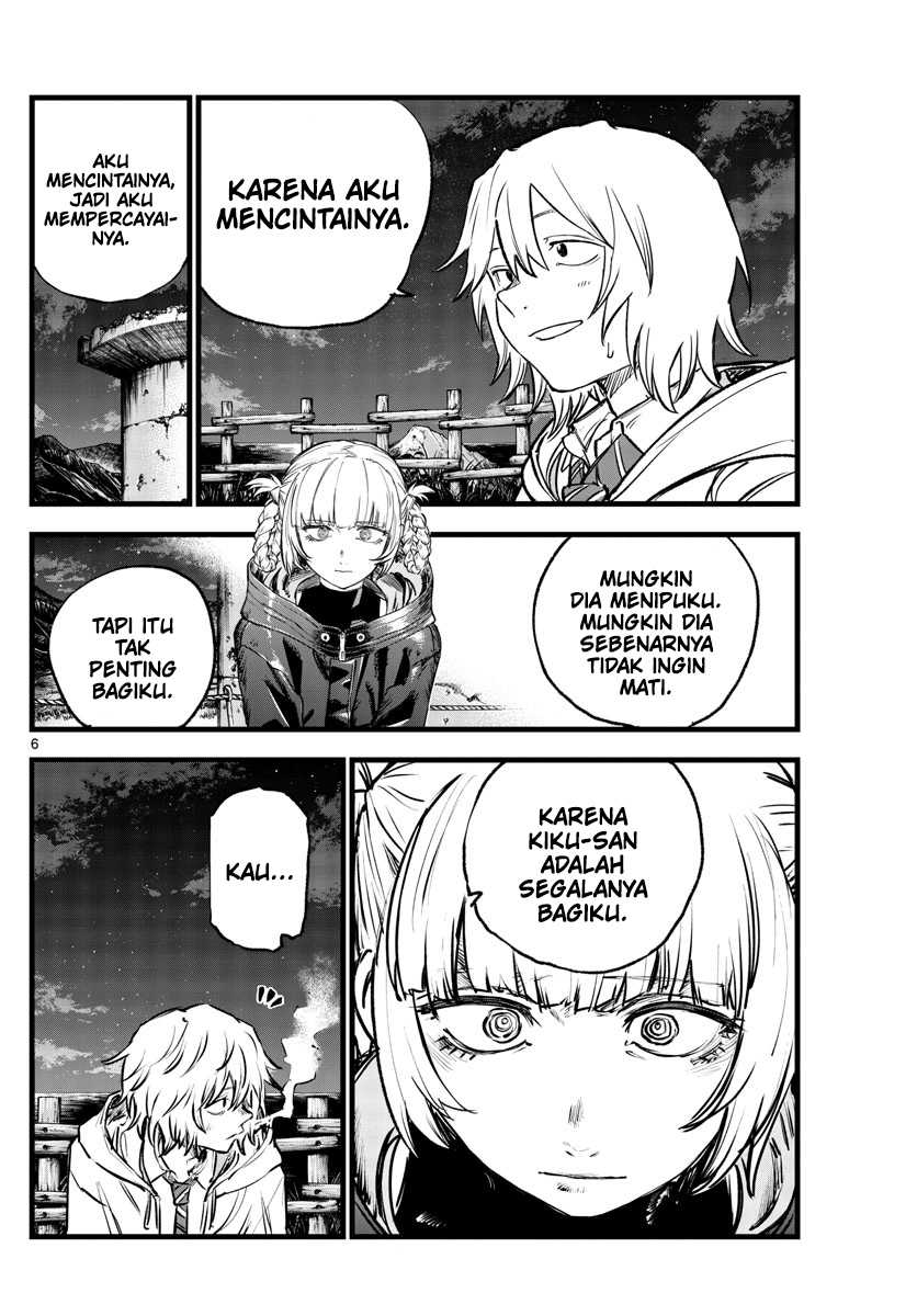 Yofukashi no Uta Chapter 159 Bahasa Indonesia