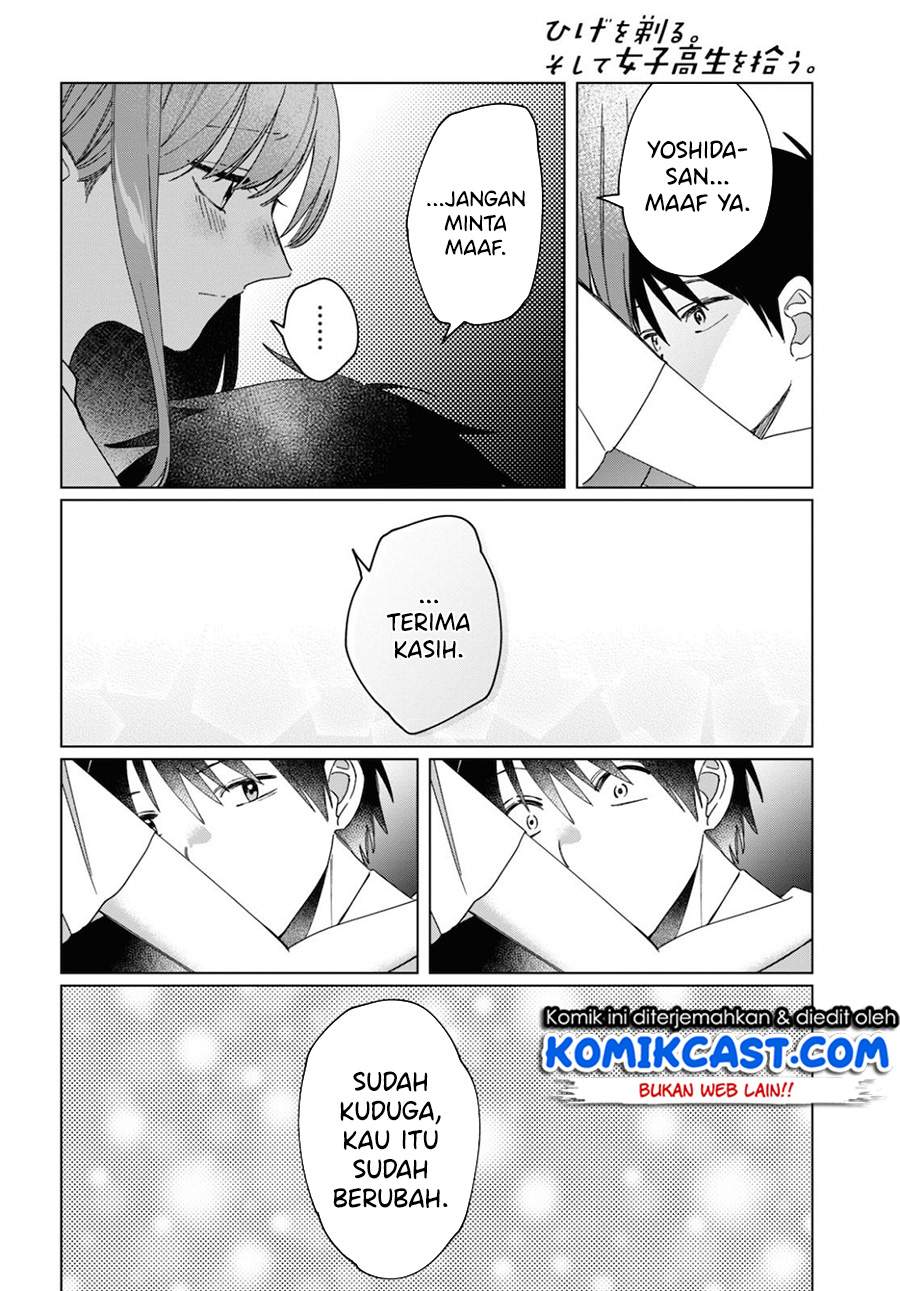 Hige o Soru. Soshite Joshikousei o Hirou. Chapter 23 Bahasa Indonesia