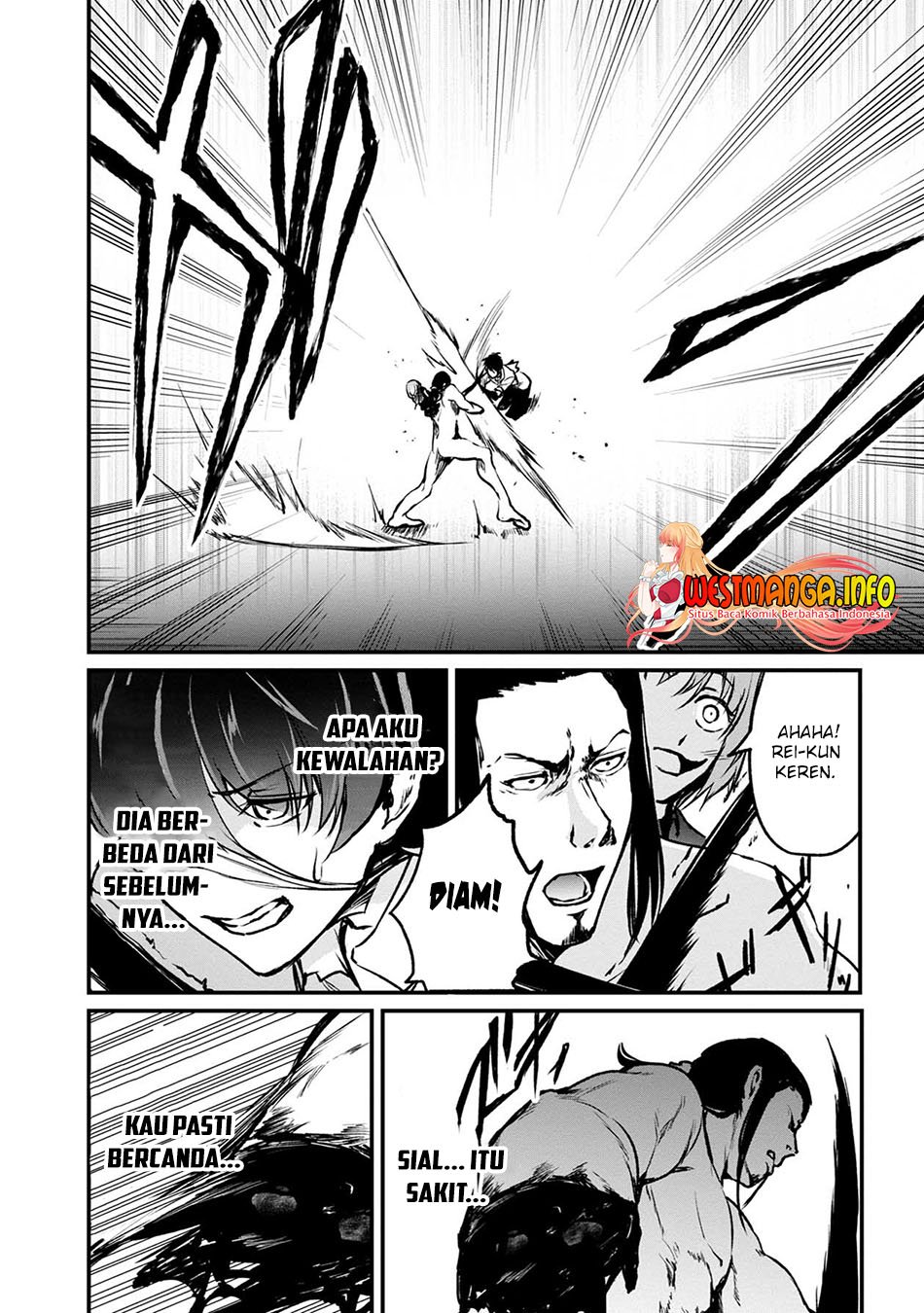 Namae no nai Kaibutsu: Kumo to Shoujo to Ryouki Satsujin Chapter 48 Bahasa Indonesia