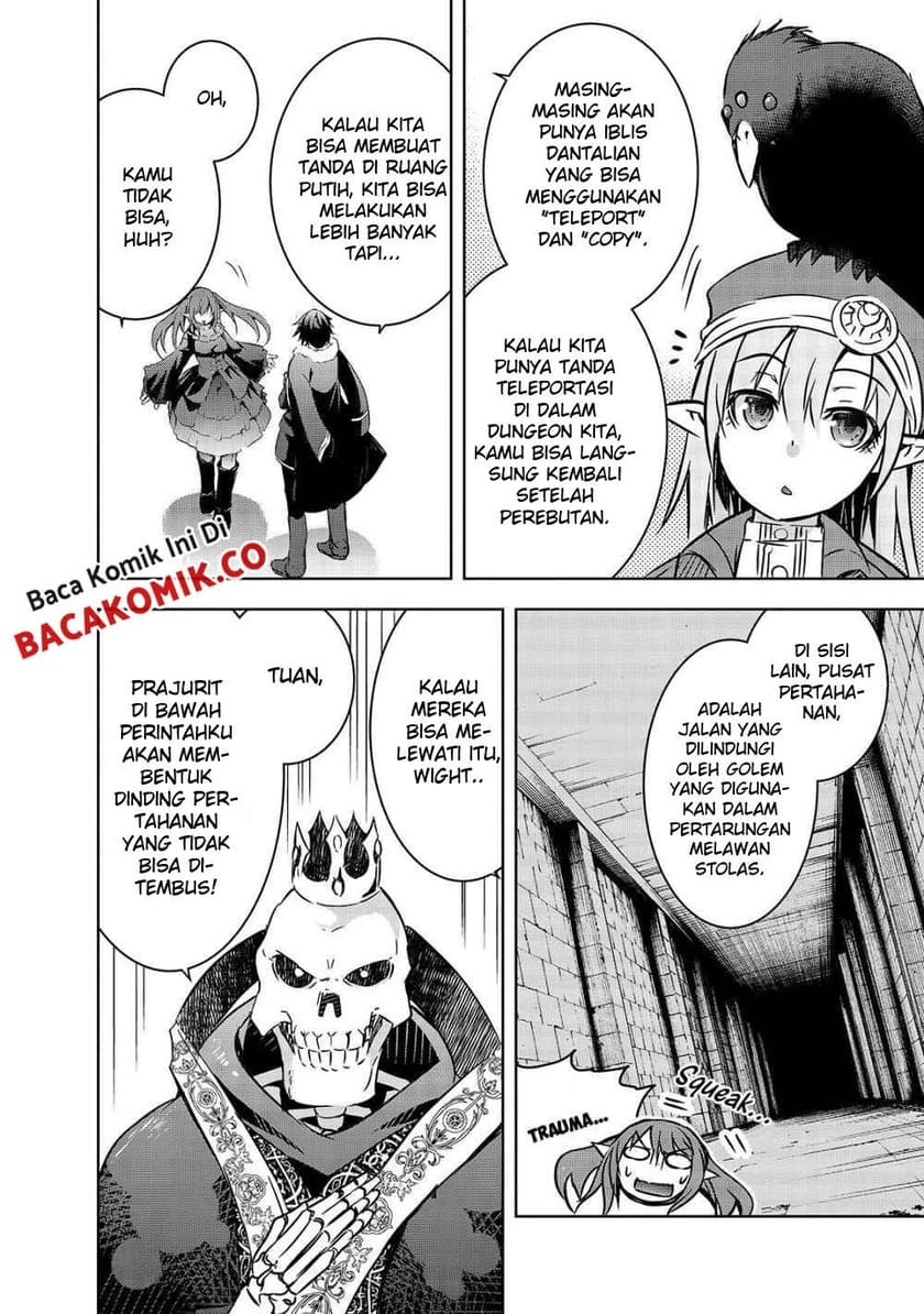 Maou-sama no Machizukuri! ~Saikyou no Danjon wa Kindai Toshi~ Chapter 18 Bahasa Indonesia