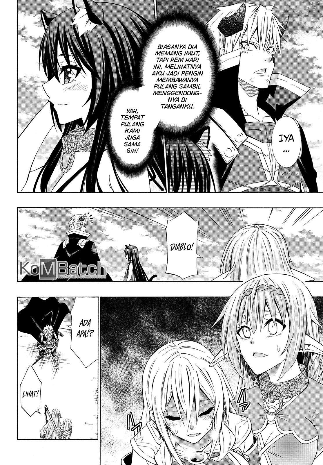 Isekai Maou to Shoukan Shoujo Dorei Majutsu Chapter 51.1 Bahasa Indonesia