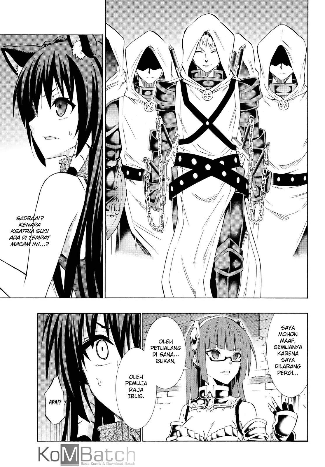 Isekai Maou to Shoukan Shoujo Dorei Majutsu Chapter 31.2 Bahasa Indonesia