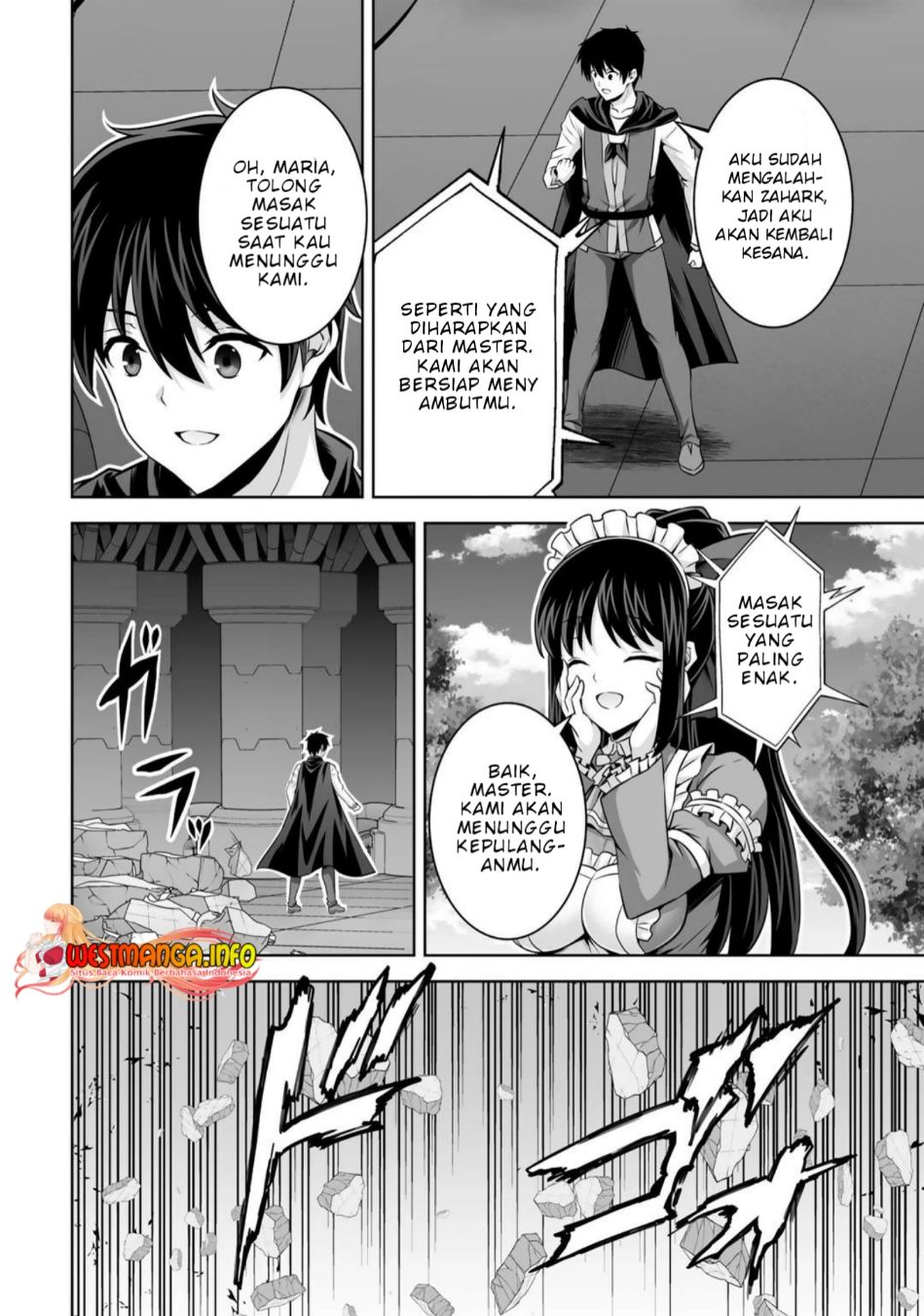 Kami No Techigai De Shindara Zumi De Isekai Ni Hourikomare Mashita Chapter 26 Bahasa Indonesia