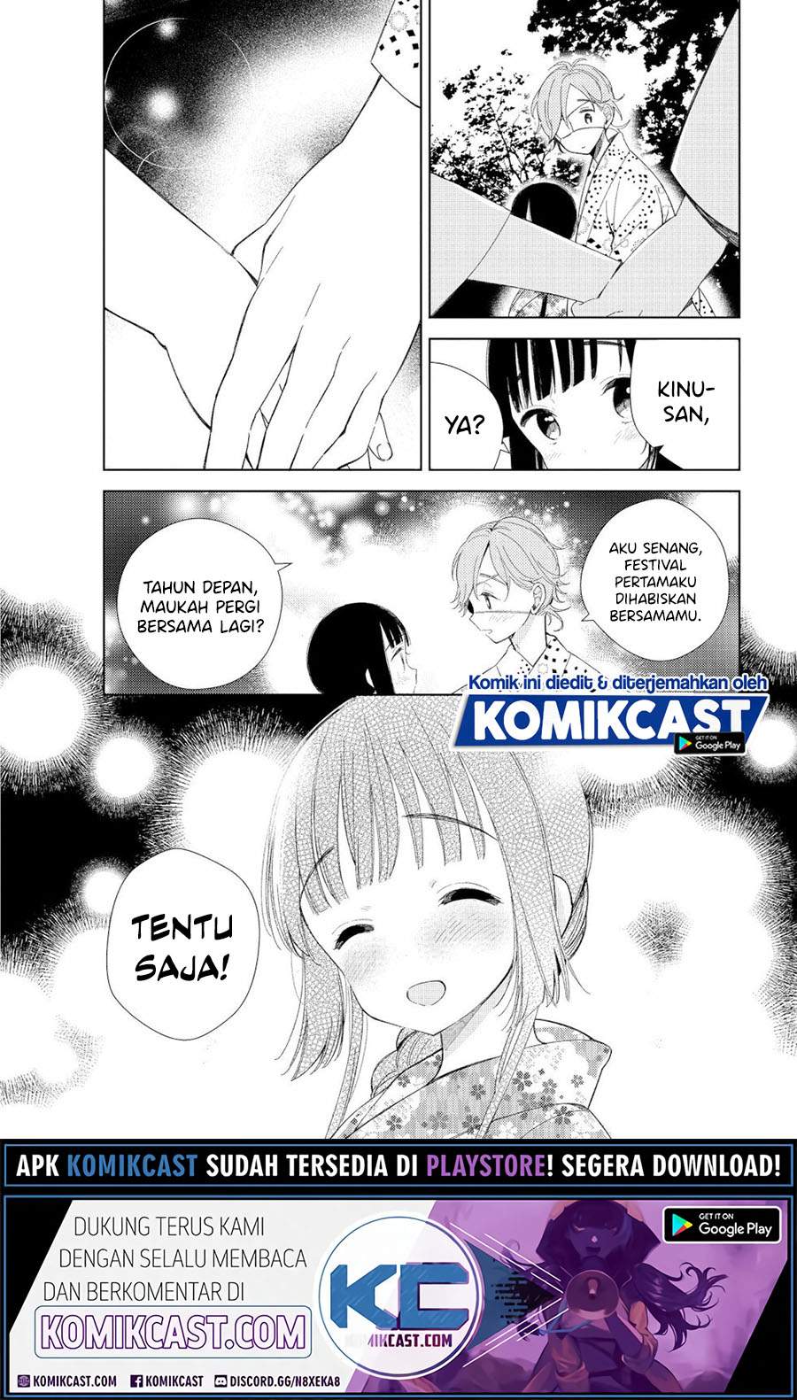 Toaru Meoto No Nichijou Chapter 03 Bahasa Indonesia