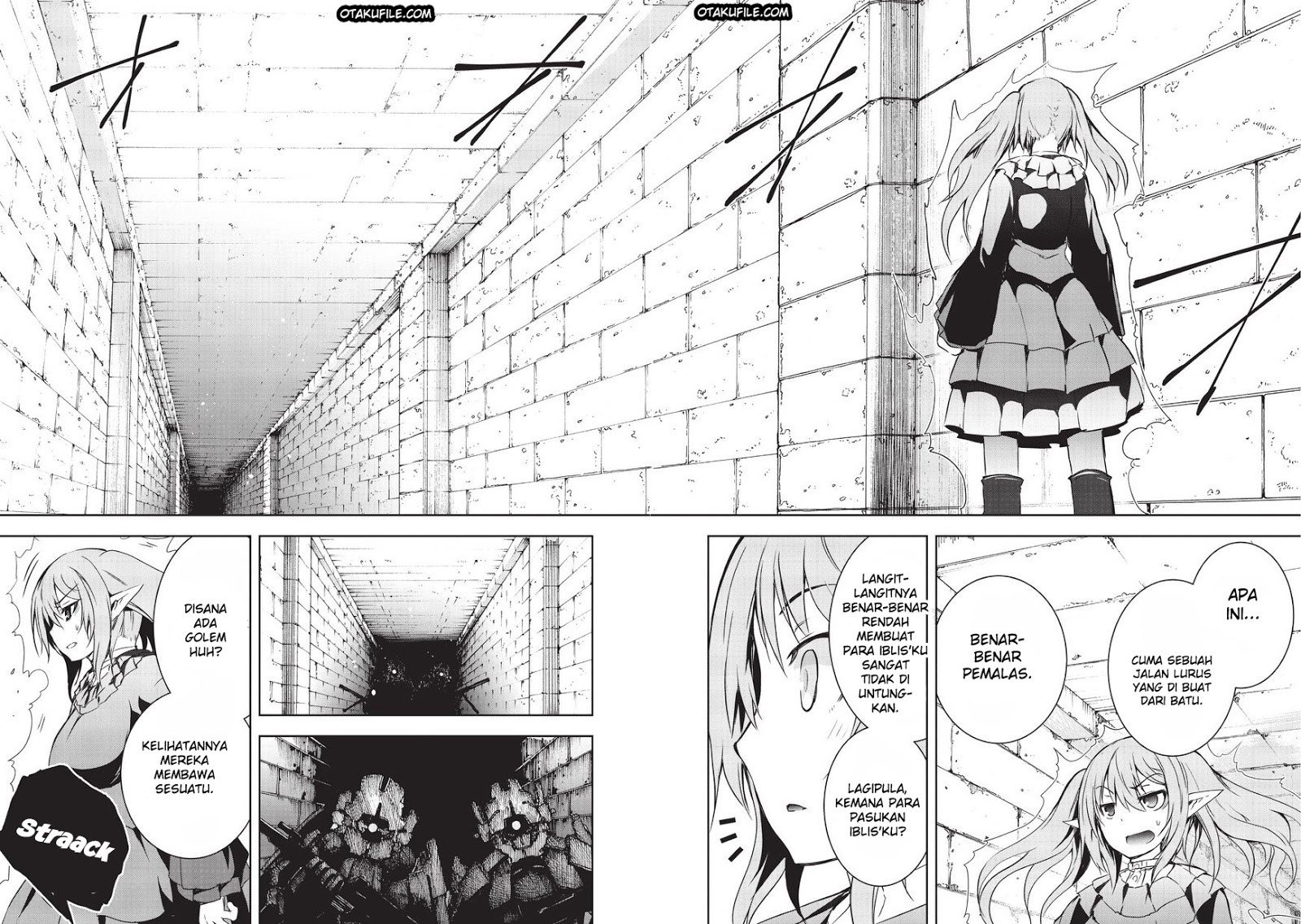 Maou-sama no Machizukuri! ~Saikyou no Danjon wa Kindai Toshi~ Chapter 05 Bahasa Indonesia