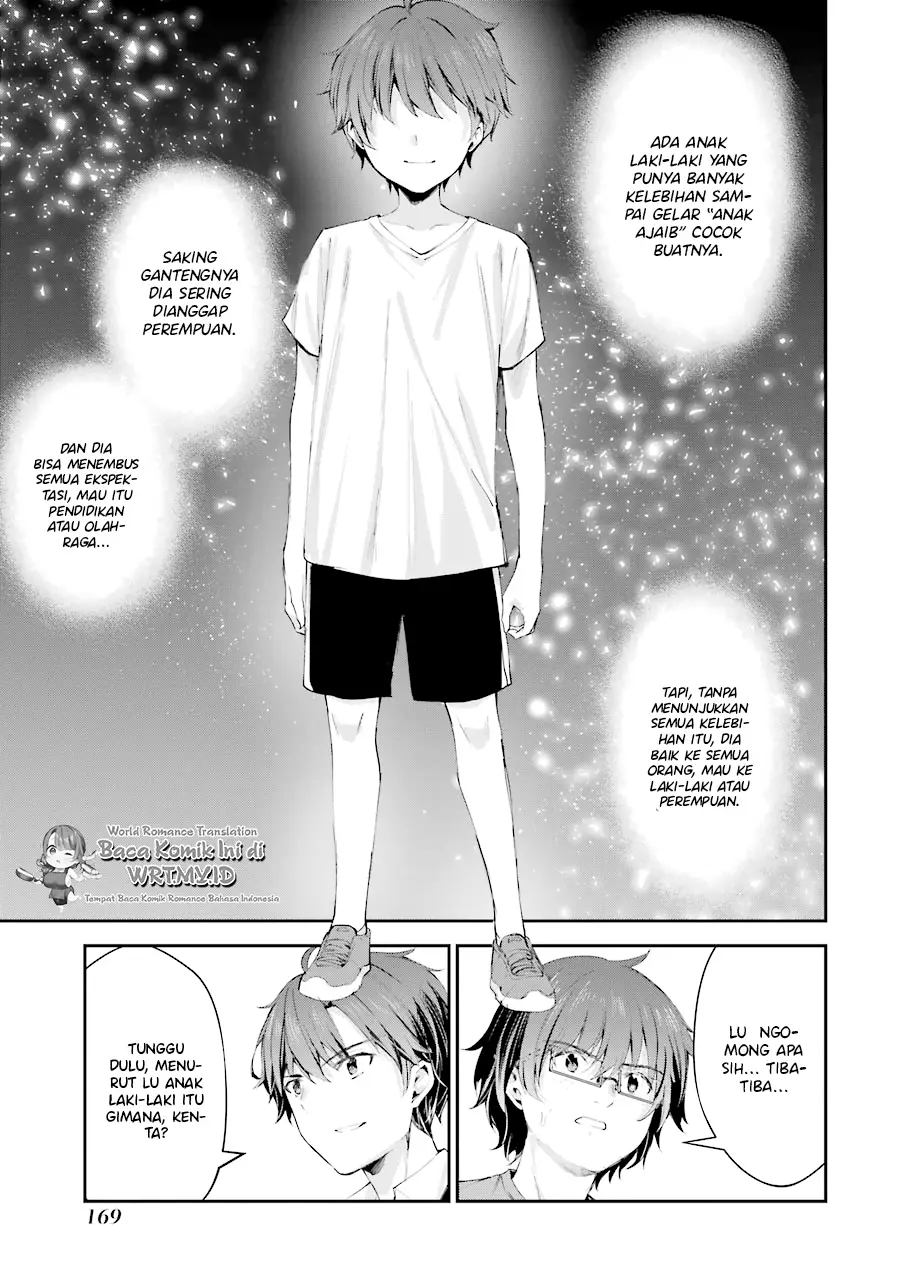 Chitose-kun is Inside a Ramune Bottle Chapter 04 Bahasa Indonesia