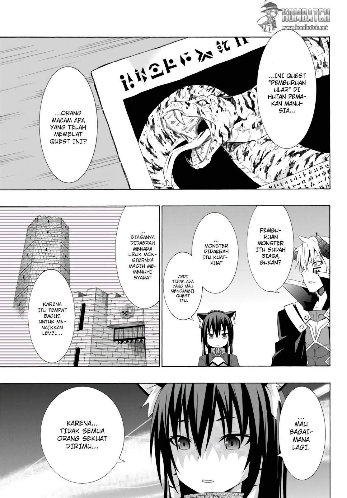 Isekai Maou to Shoukan Shoujo Dorei Majutsu Chapter 07 Bahasa Indonesia