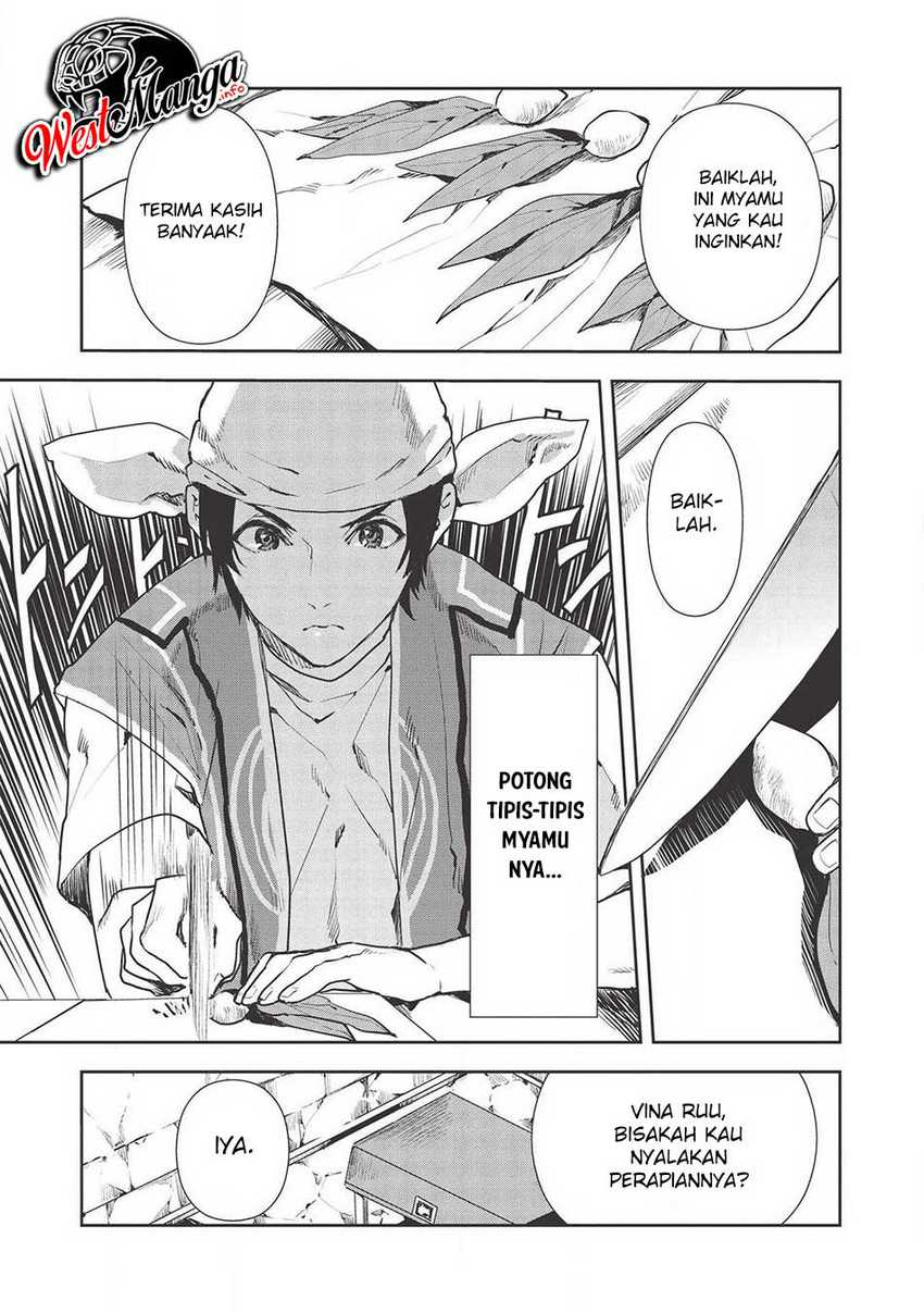 Isekai Ryouridou Chapter 25 Bahasa Indonesia