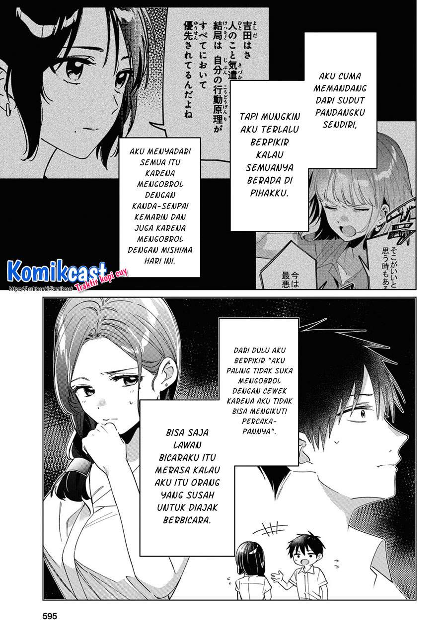 Hige o Soru. Soshite Joshikousei o Hirou. Chapter 33 Bahasa Indonesia