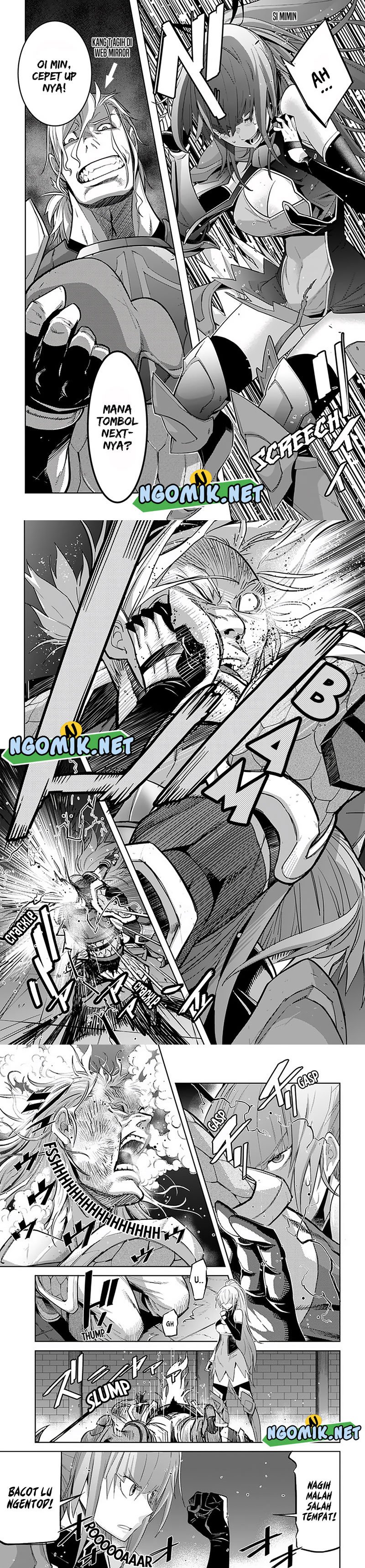 Naka no Warui Iinazuke no Hanashi Chapter 28 Bahasa Indonesia